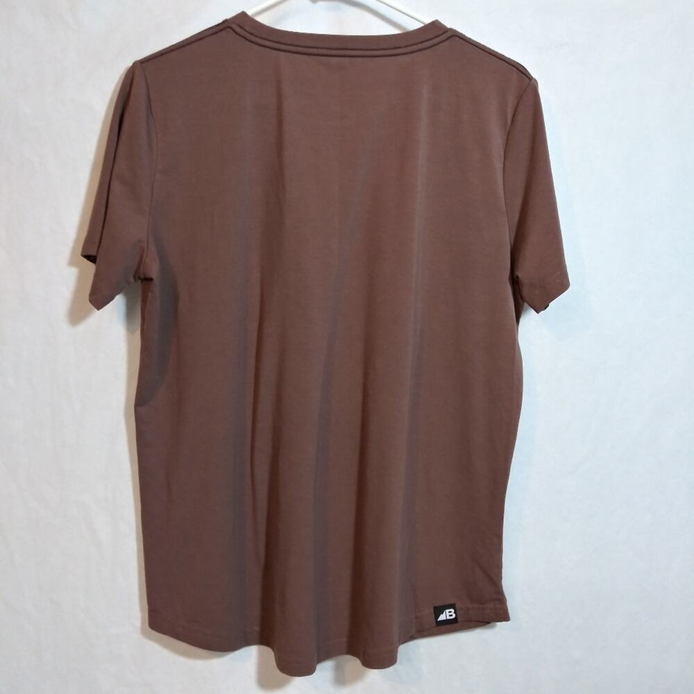 Belong Brown Women's Core Traverse Tek Tee Outdoors Size L - Picture 6 of 6